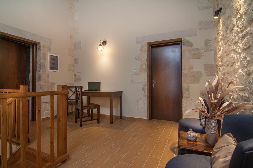 Villa Zefi Eléftherna Kültér fotó