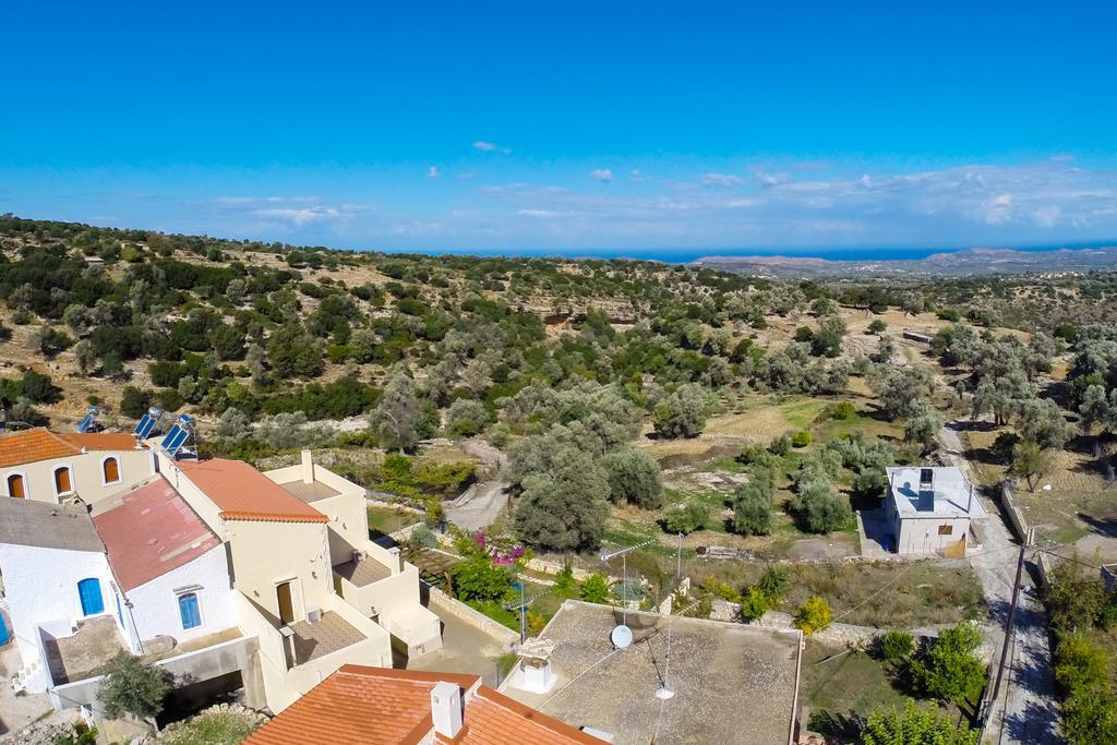 Villa Zefi Eléftherna Kültér fotó